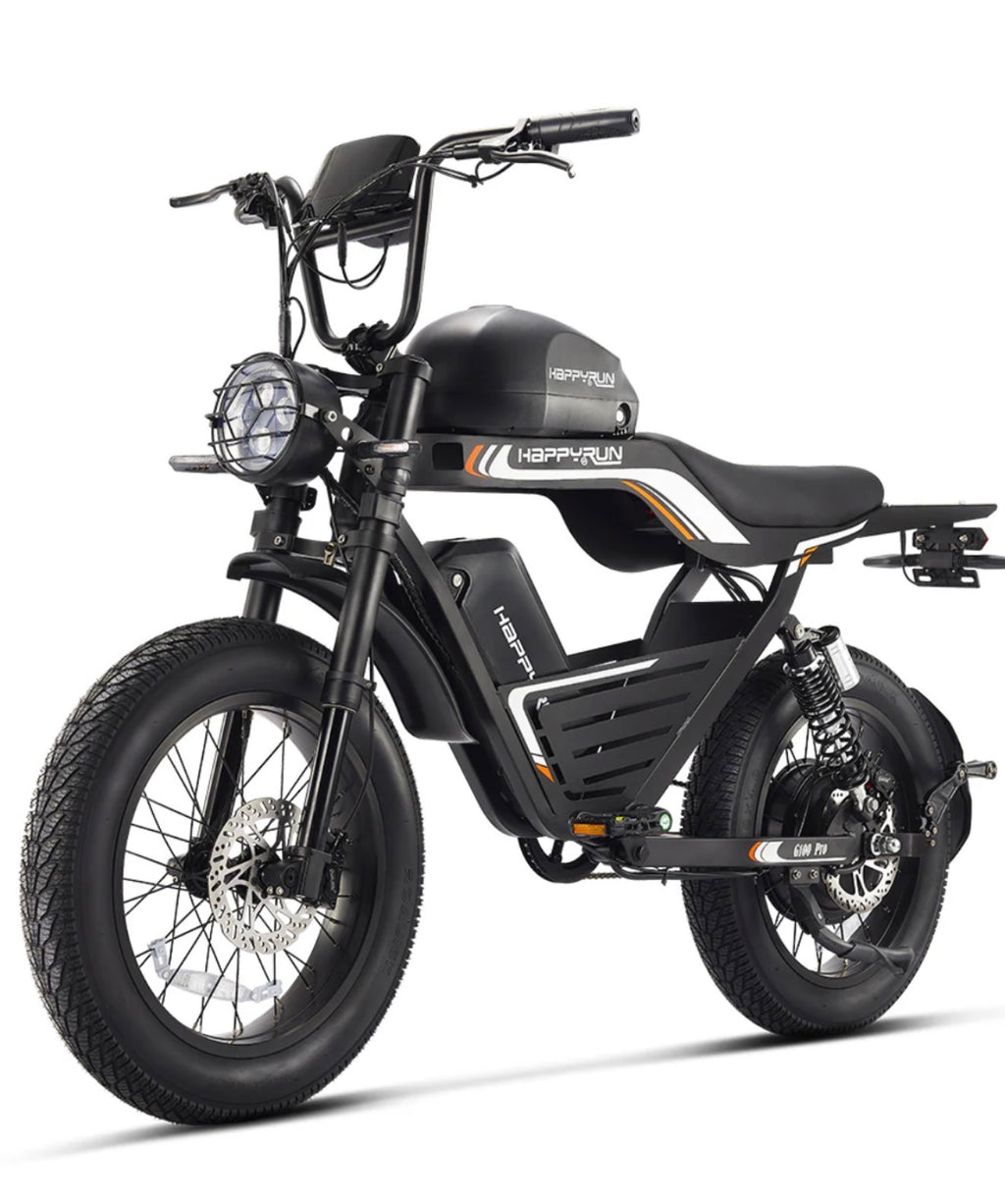 HappyRun G100 PRO 6000W Electric Bike