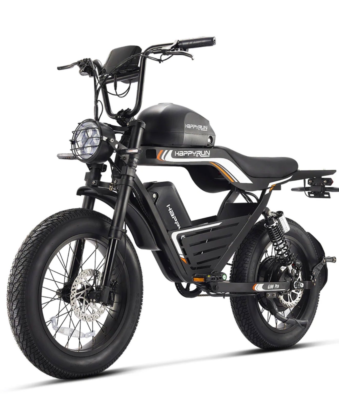 HappyRun G100 PRO 6000W Electric Bike