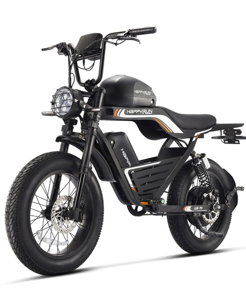 HappyRun G100 PRO 6000W Electric Bike