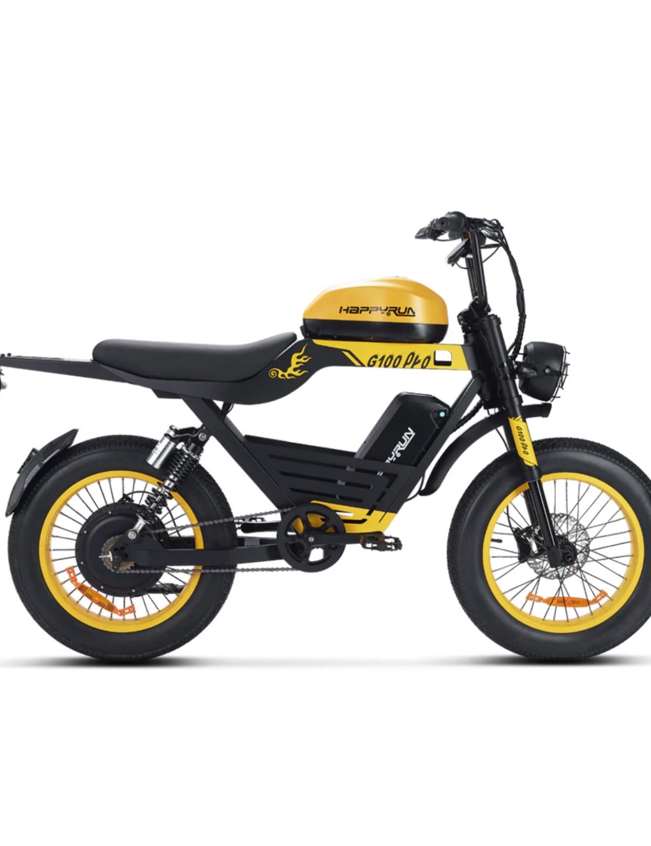 HappyRun G100 PRO 6000W Electric Bike
