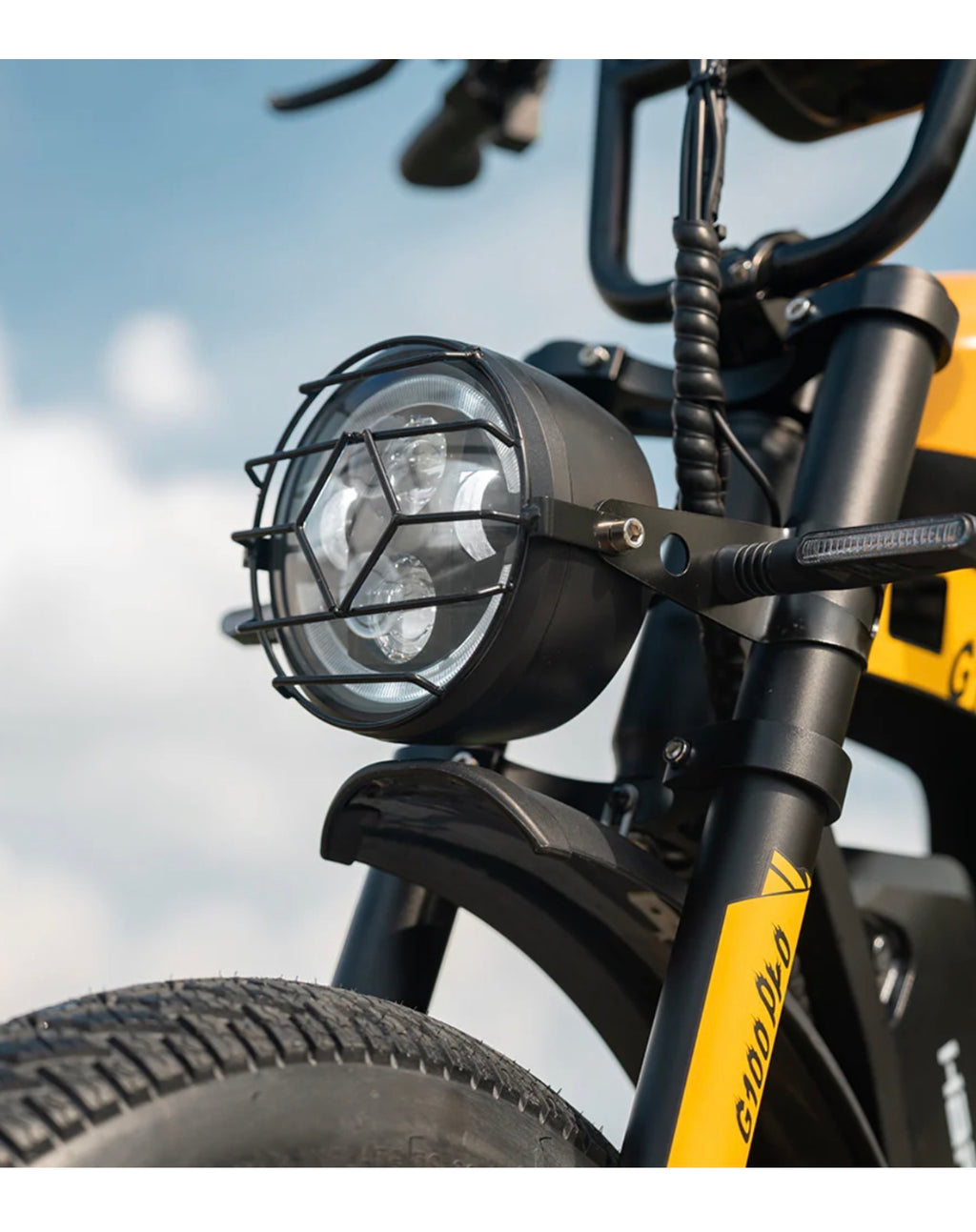 HappyRun G100 PRO 6000W Electric Bike