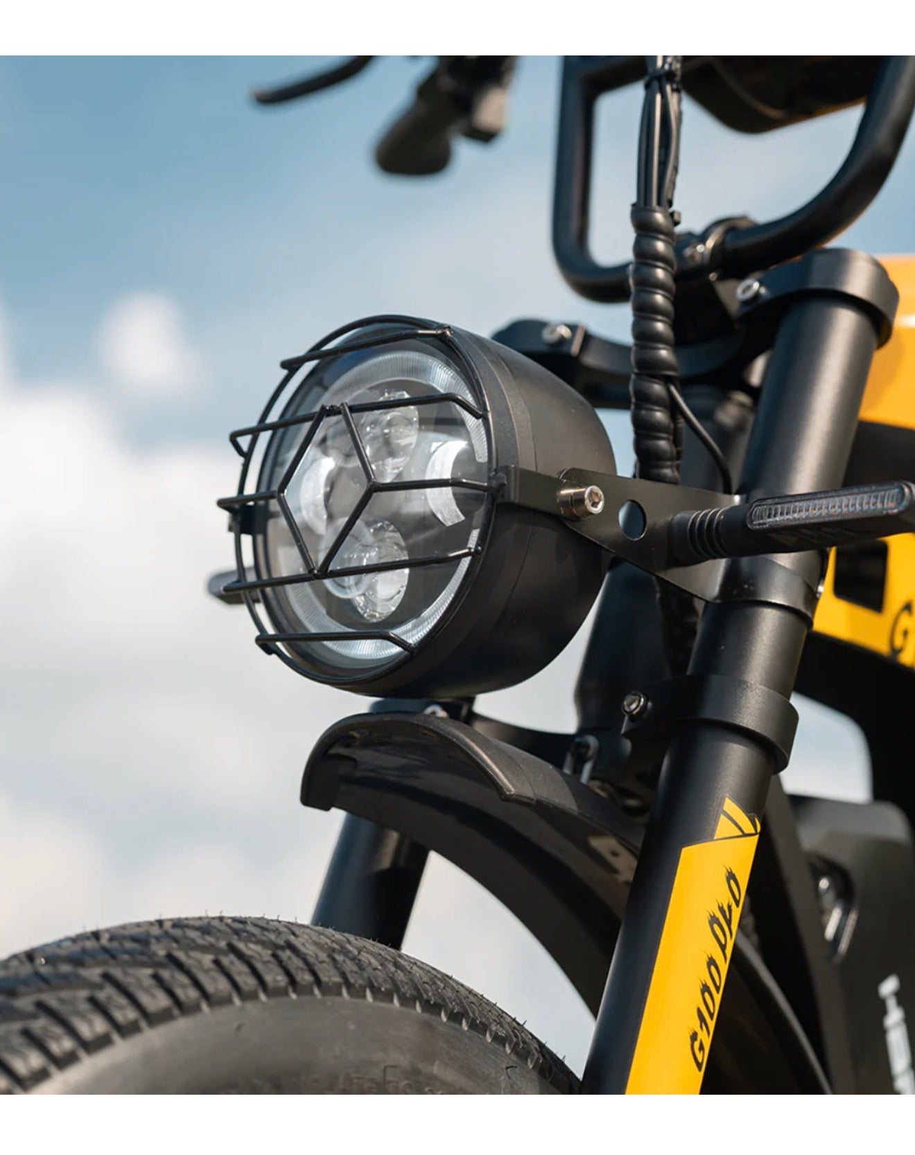 HappyRun G100 PRO 6000W Electric Bike