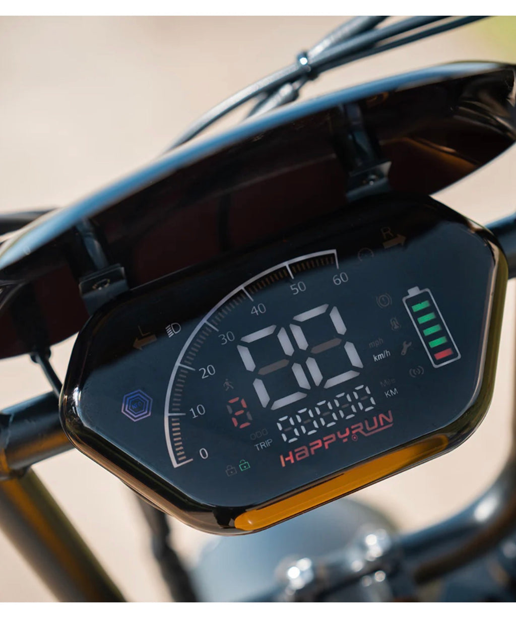 HappyRun G100 PRO 6000W Electric Bike
