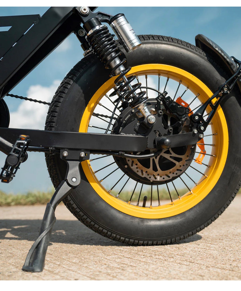 HappyRun G100 PRO 6000W Electric Bike