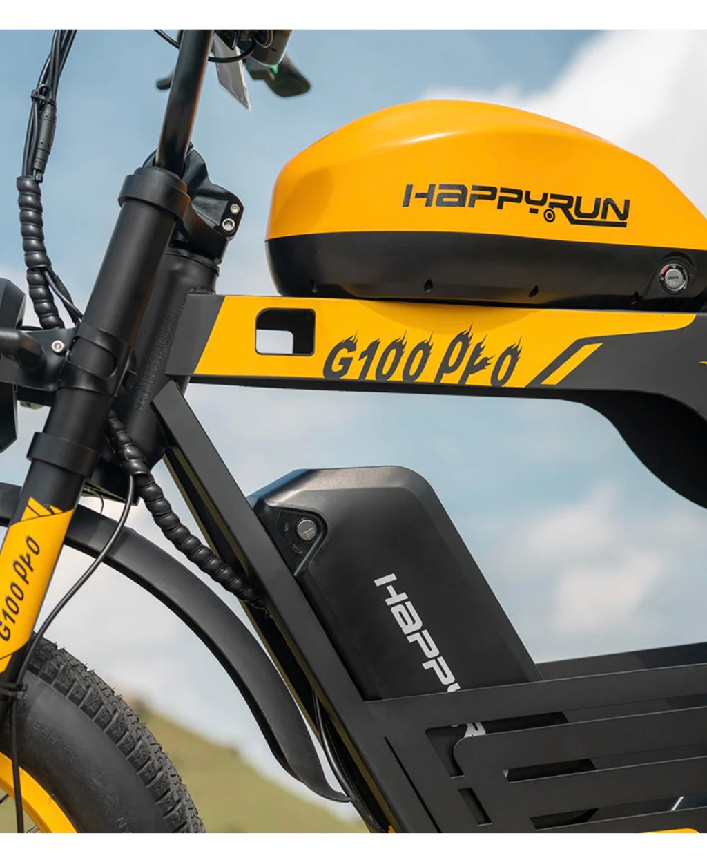 HappyRun G100 PRO 6000W Electric Bike
