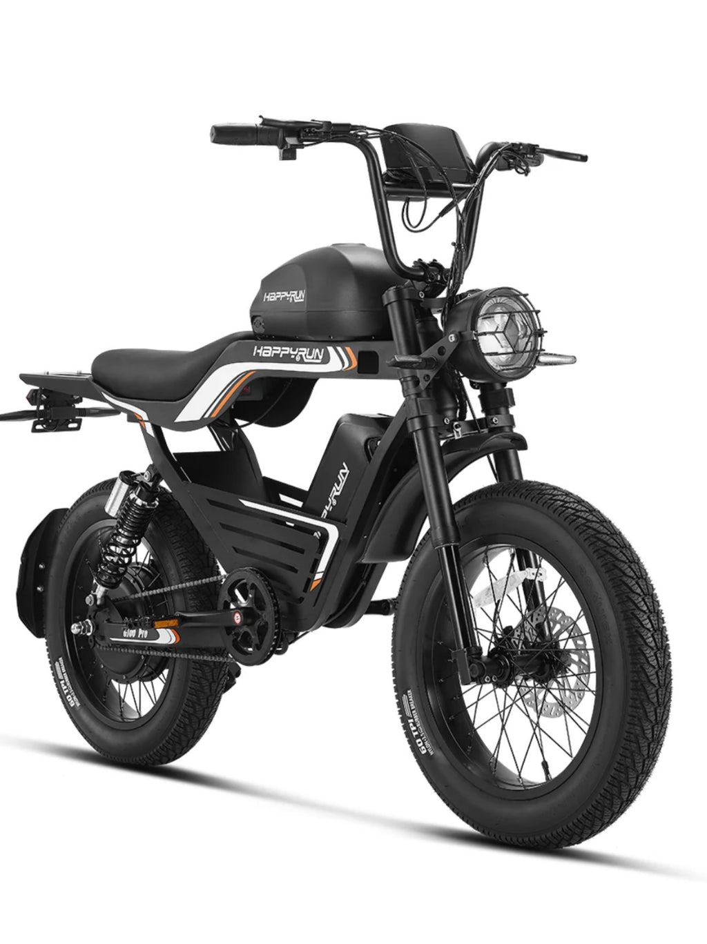 HappyRun G100 PRO 6000W Electric Bike