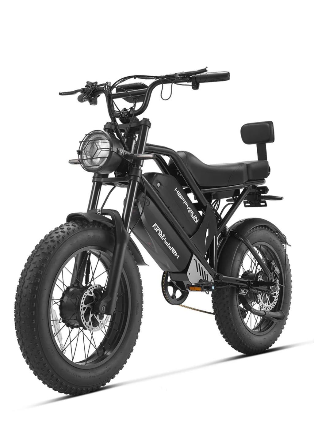 HappyRun G70 PRO Electric bike dual motor
