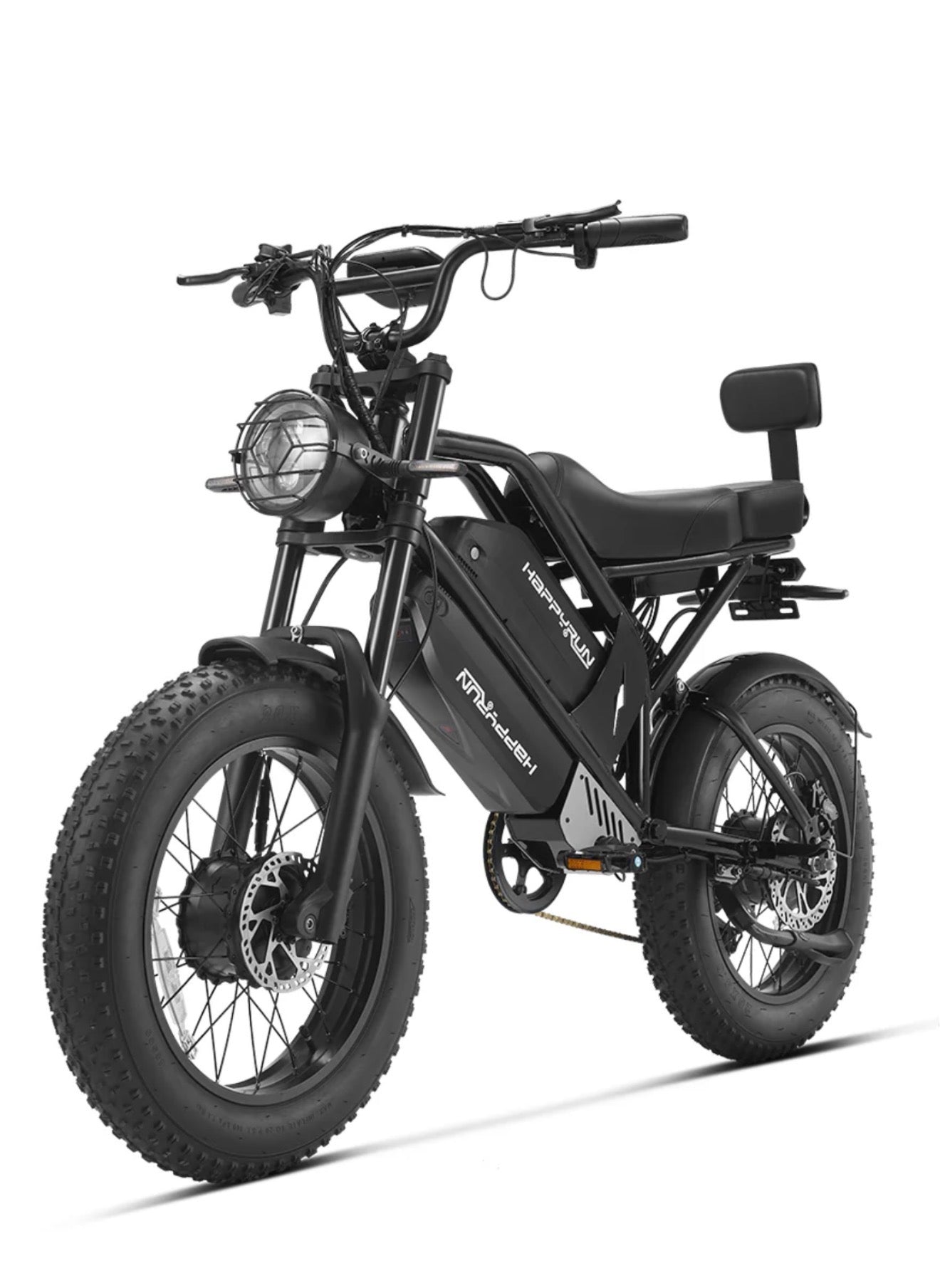 HappyRun G70 PRO Electric bike dual motor