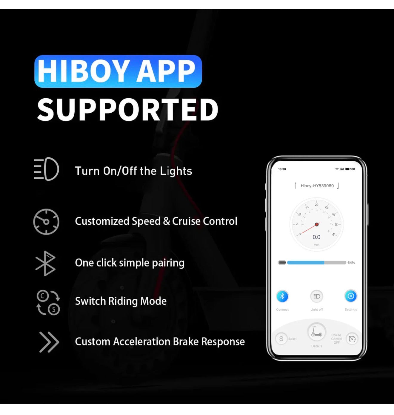 Hiboy S2 PRO Electric Scooter