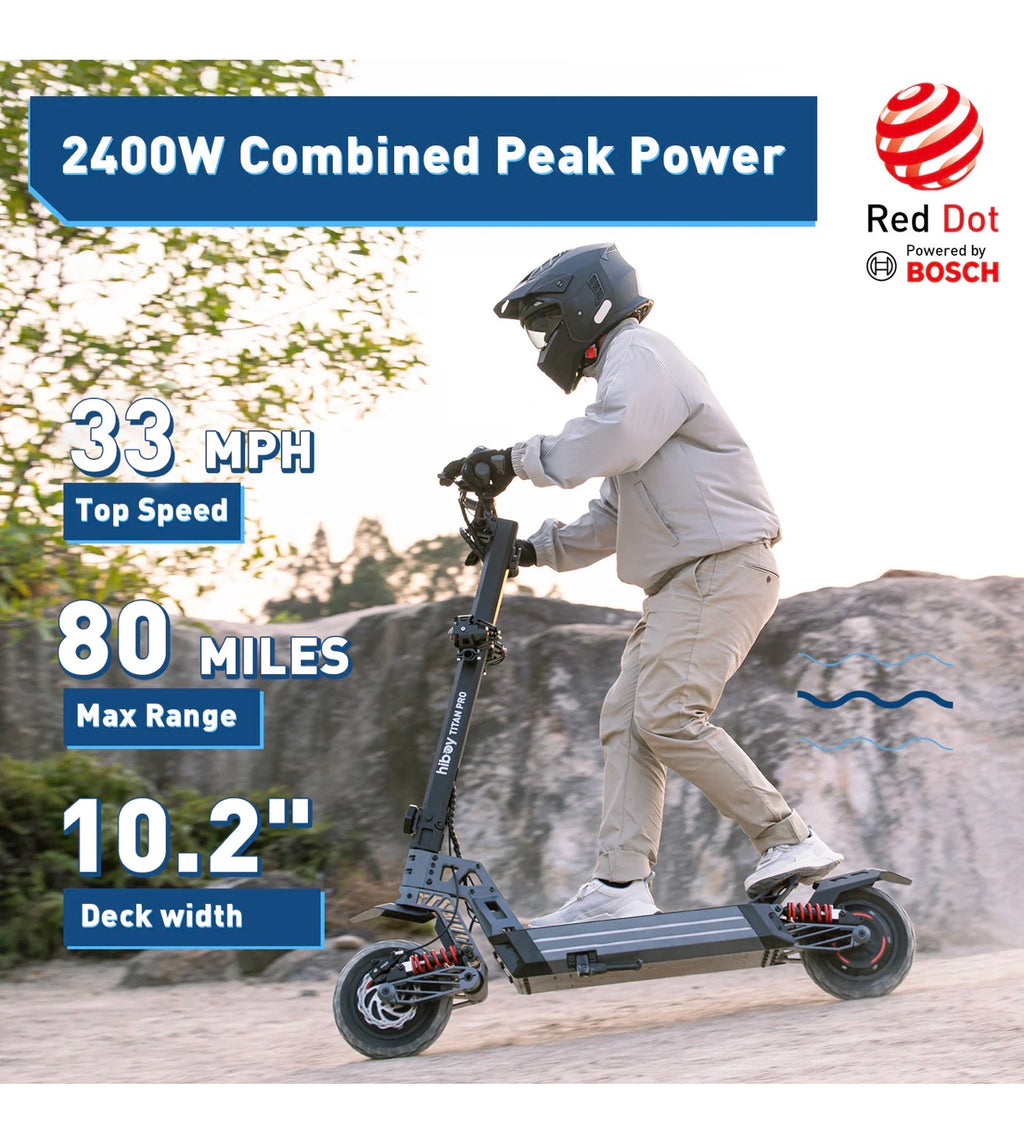 Hiboy Titan PRO Electric Bike