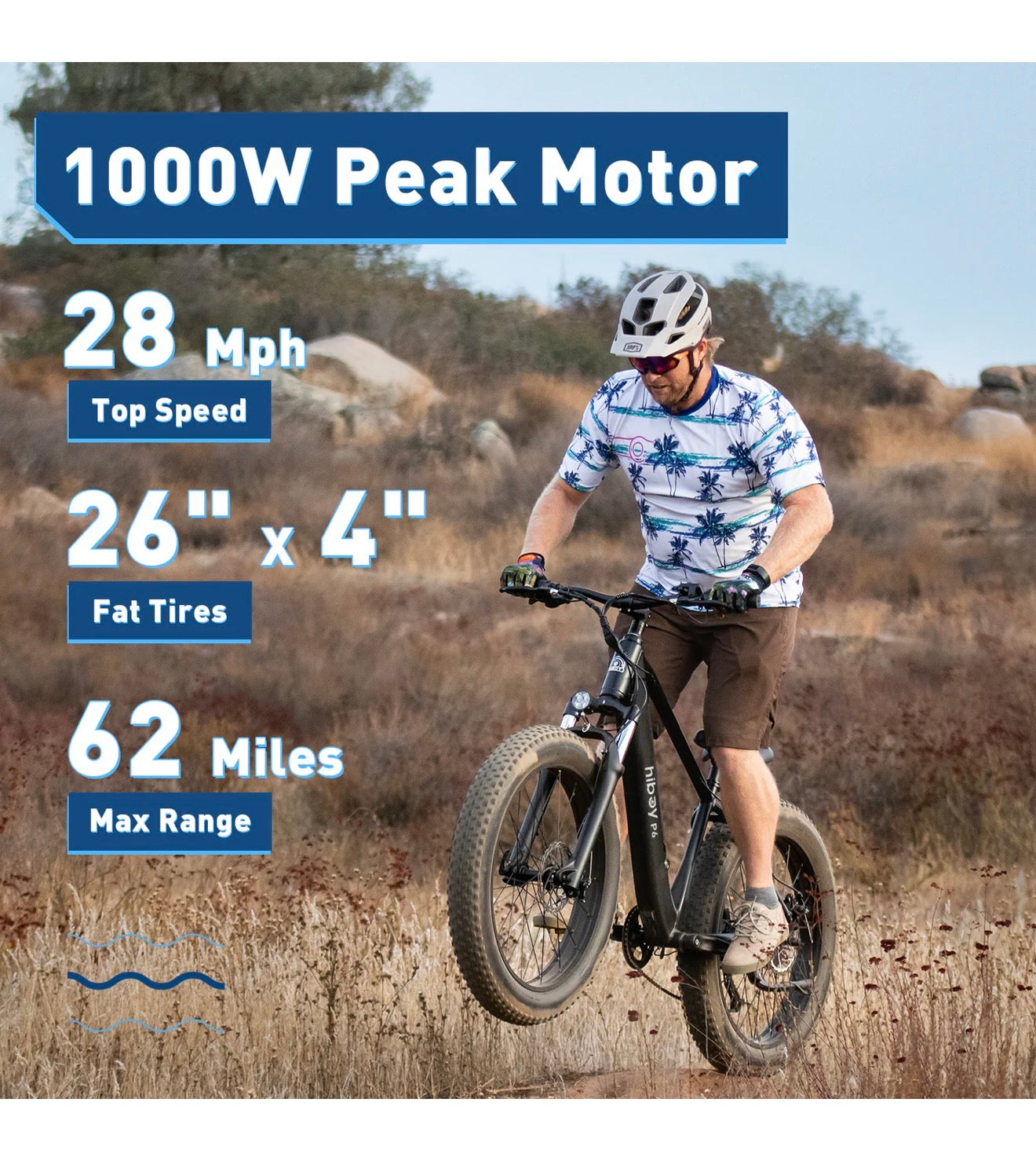 Hiboy P6 Electric Bike
