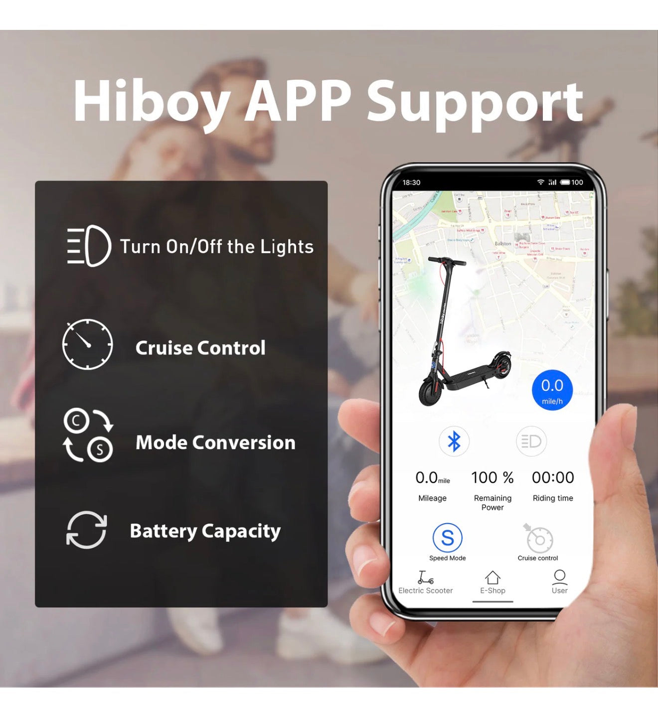 Hiboy KS4 PRO Electric Scooter